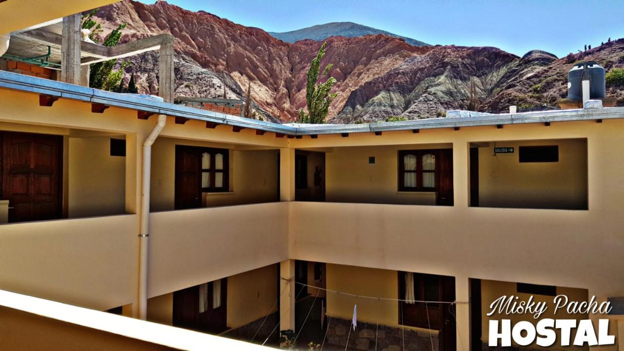 Misky Pacha Hotel Purmamarca Kültér fotó