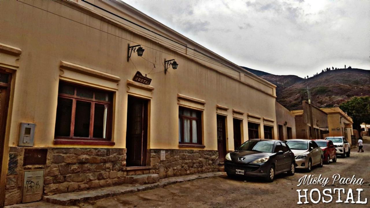 Misky Pacha Hotel Purmamarca Kültér fotó