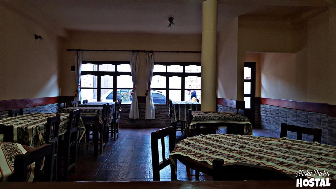 Misky Pacha Hotel Purmamarca Kültér fotó